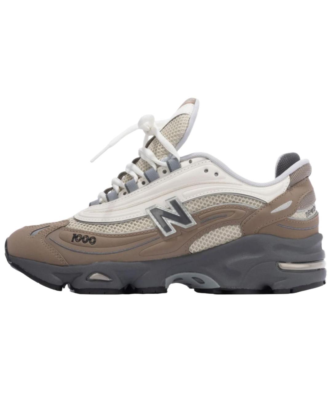 NEW BALANCE Бежевые кроссовки, фото 2