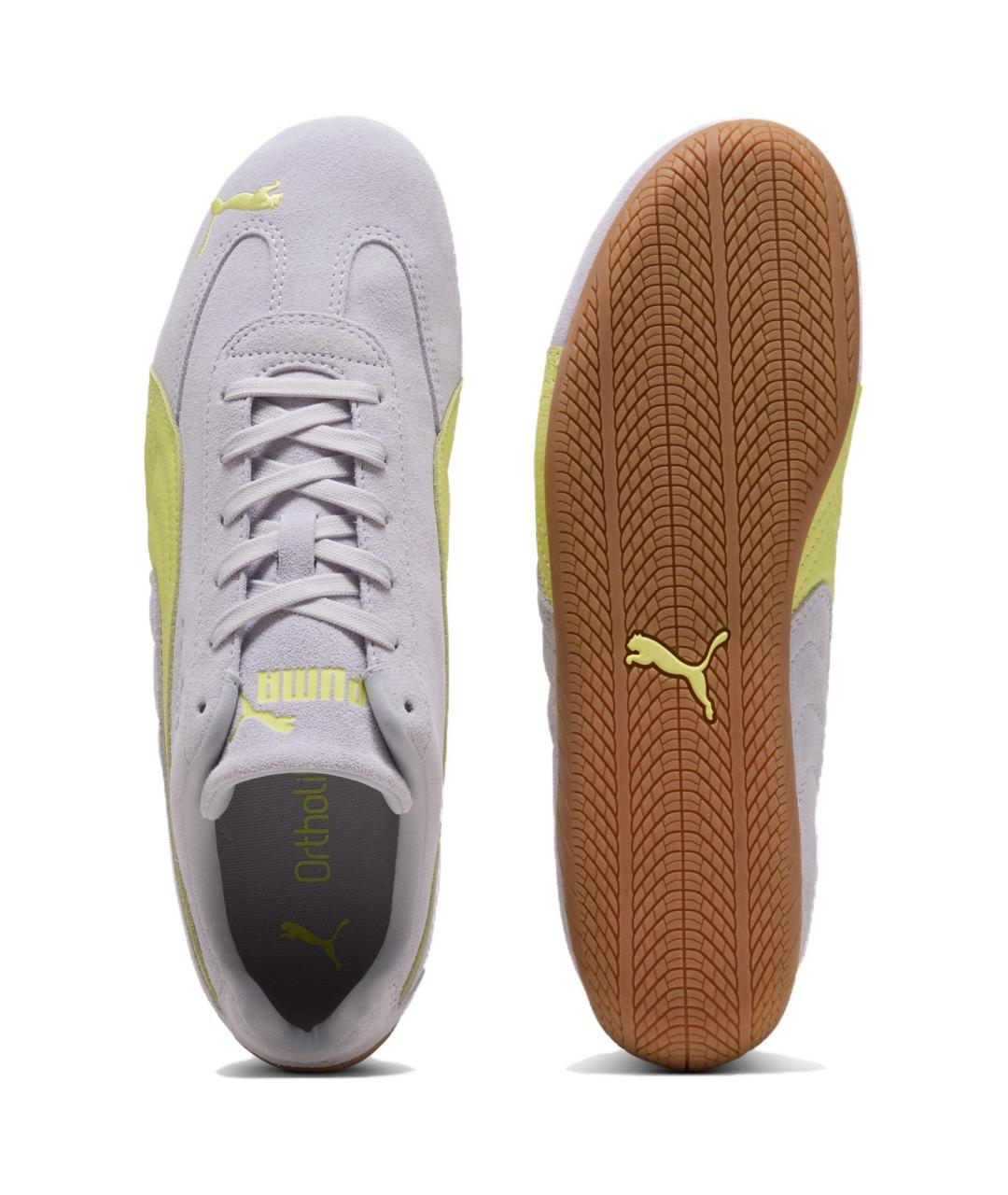PUMA Фиолетовые кеды, фото 4