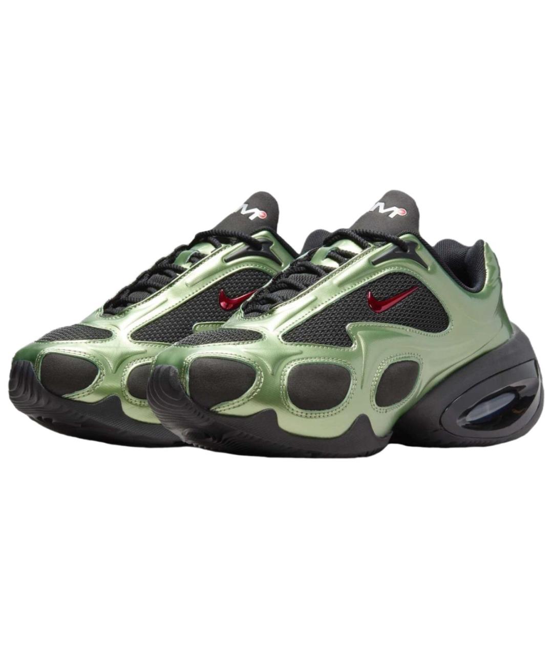 NIKE Зеленые кроссовки, фото 3