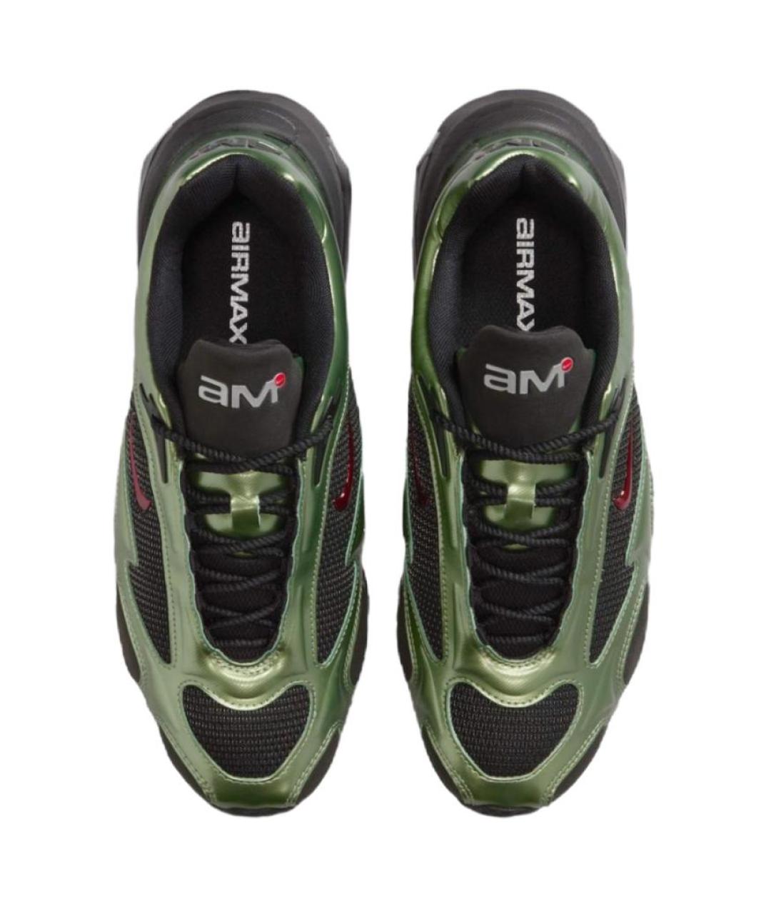 NIKE Зеленые кроссовки, фото 4