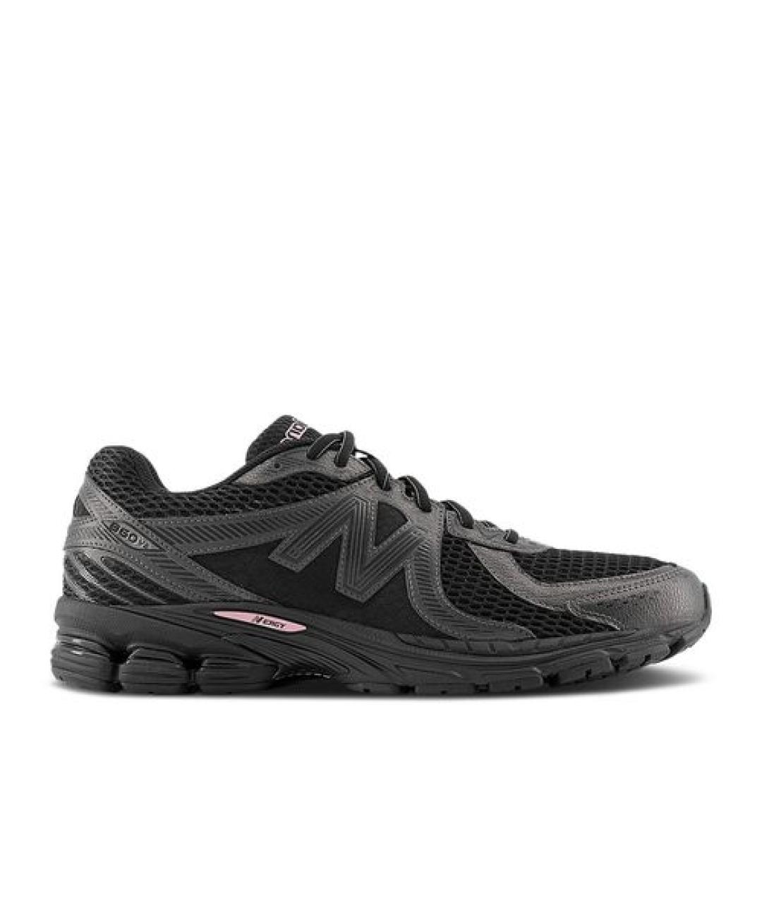 NEW BALANCE Черные кроссовки, фото 1