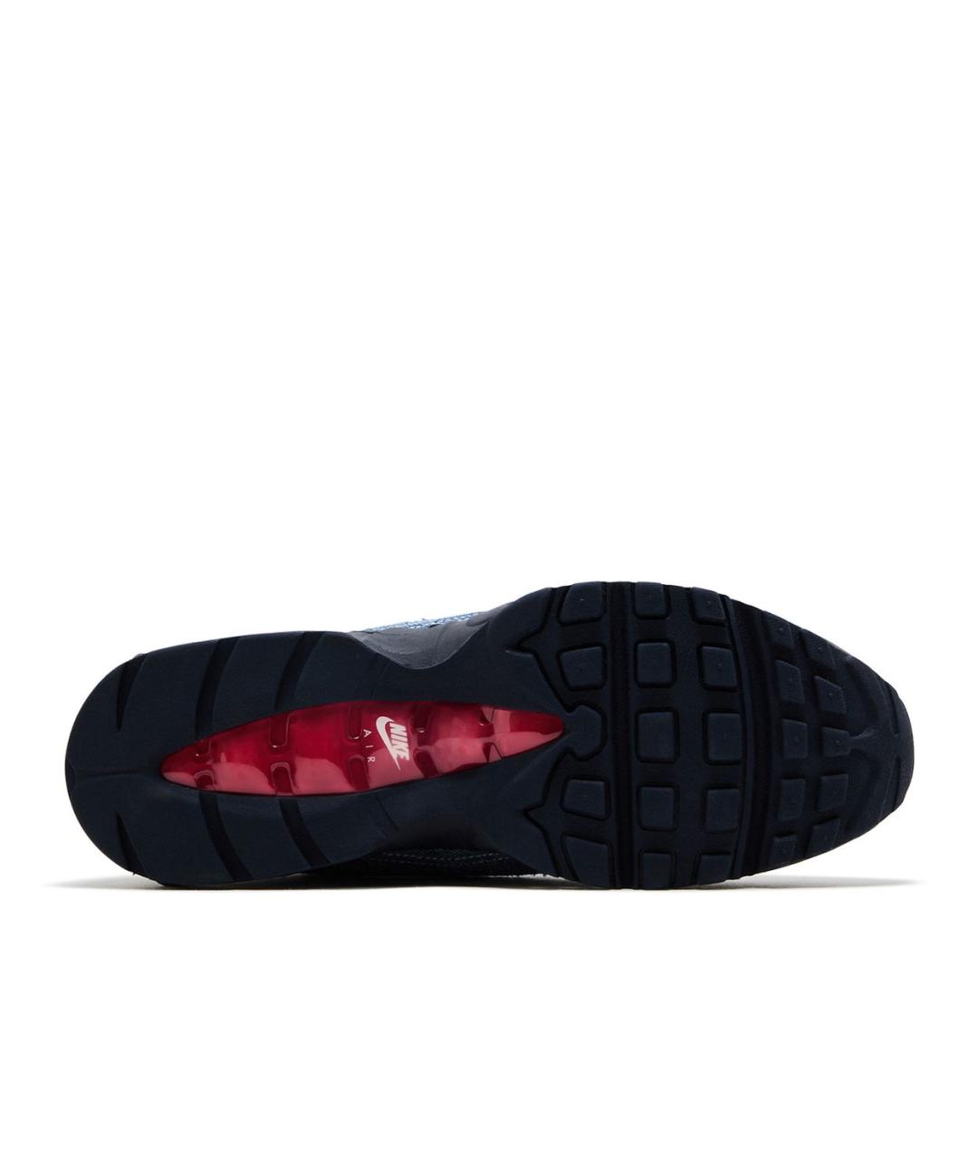 NIKE Синие кроссовки, фото 4