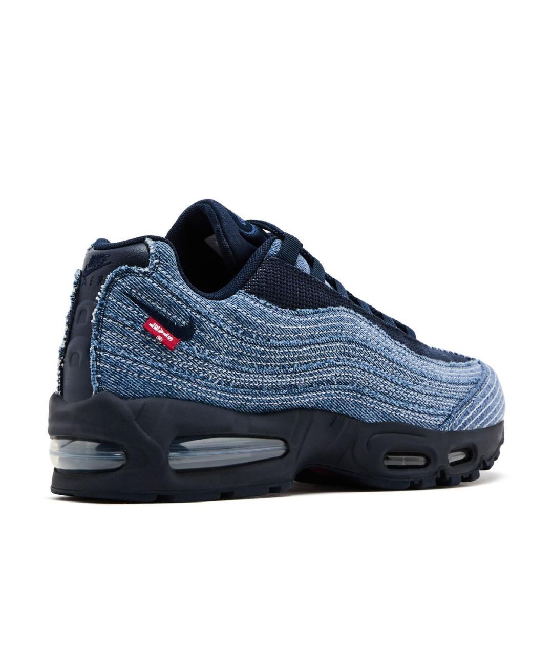 NIKE Синие кроссовки, фото 3