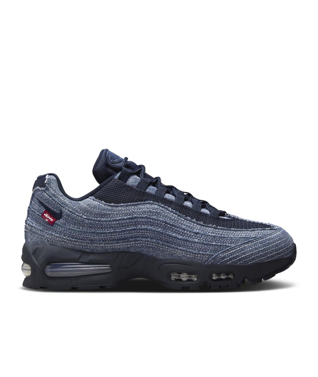 NIKE Синие кроссовки, фото 1