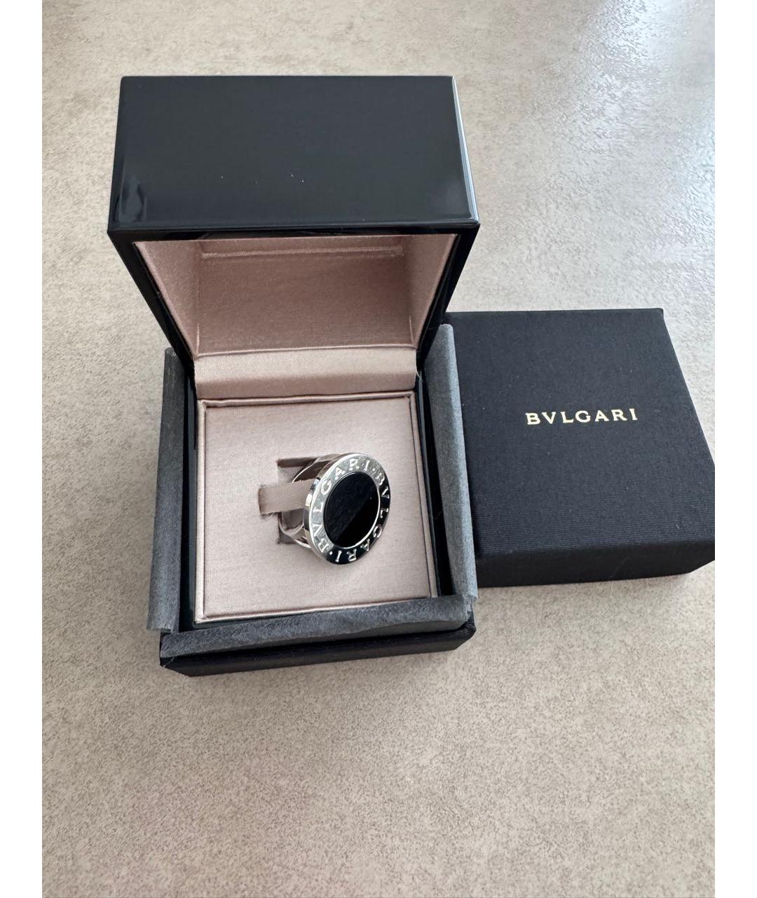 BVLGARI Кольцо из белого золота, фото 2
