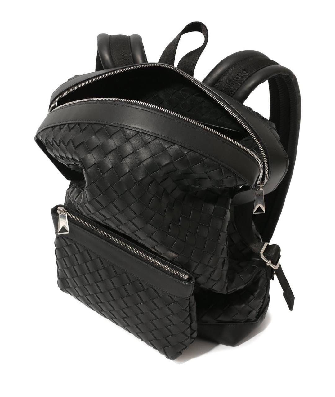 BOTTEGA VENETA Черный рюкзак, фото 3