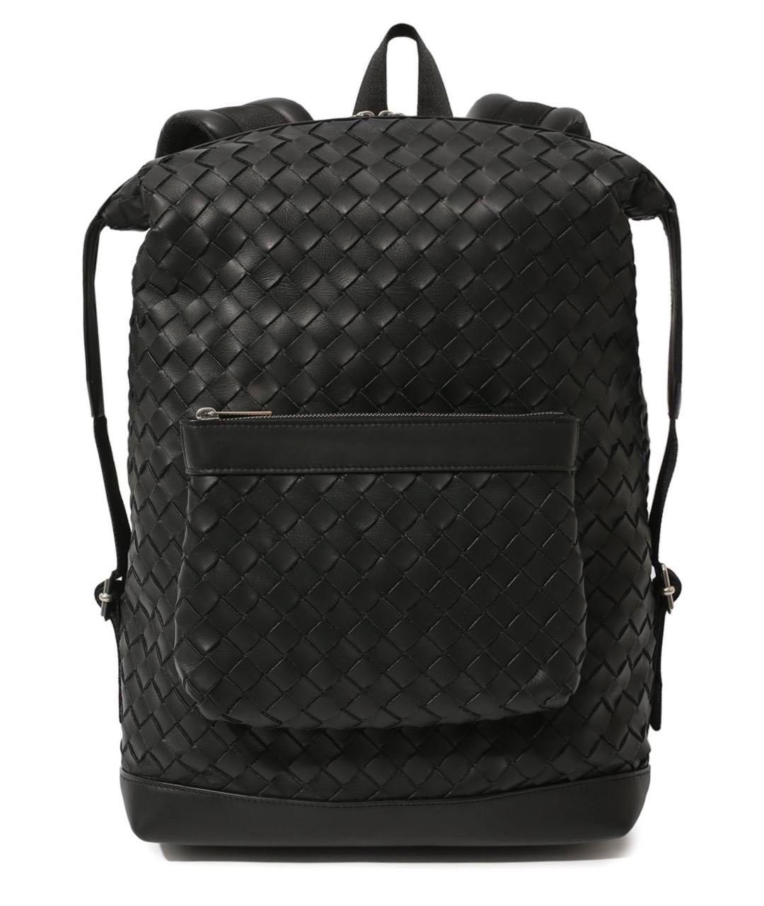 BOTTEGA VENETA Черный рюкзак, фото 1