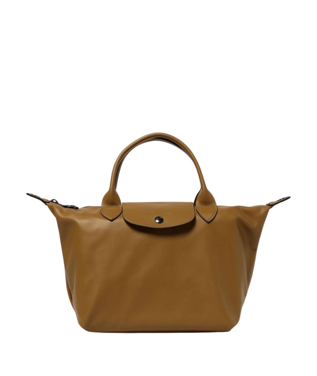 LONGCHAMP Коричневая сумка тоут, фото 1