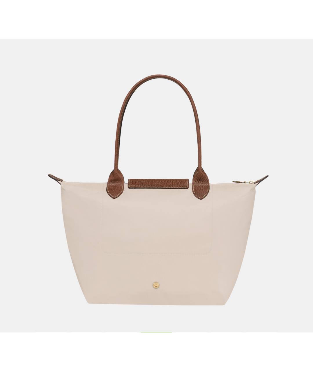 LONGCHAMP Бежевая сумка тоут, фото 3