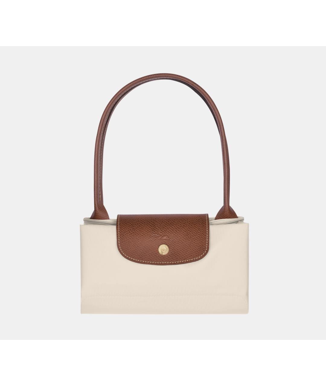 LONGCHAMP Бежевая сумка тоут, фото 6