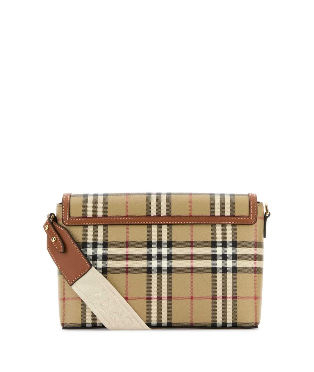 BURBERRY Бежевая сумка через плечо, фото 3