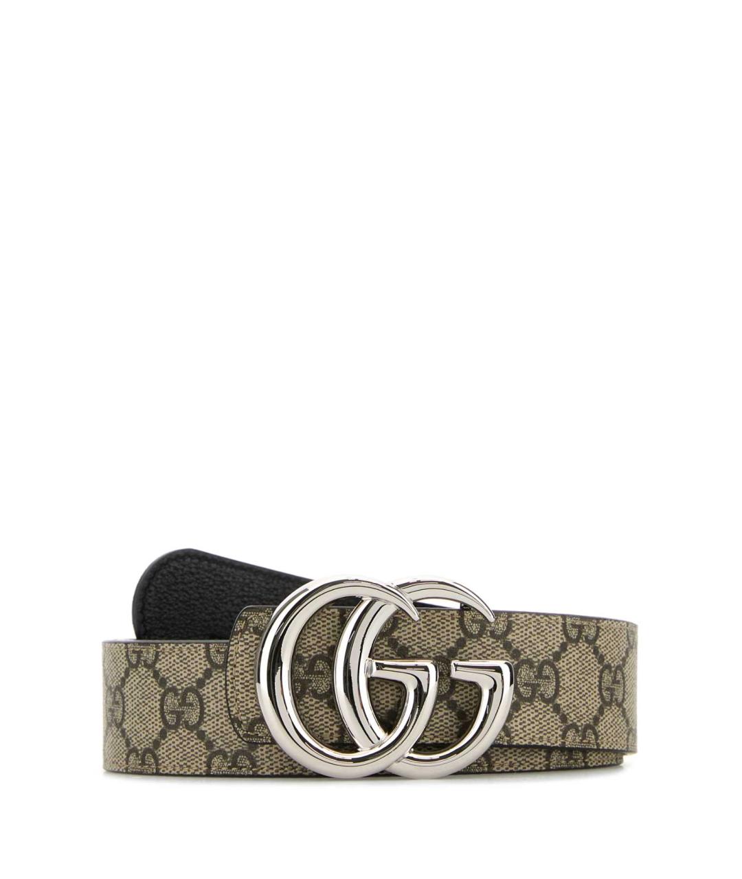 GUCCI Бежевый ремень, фото 1