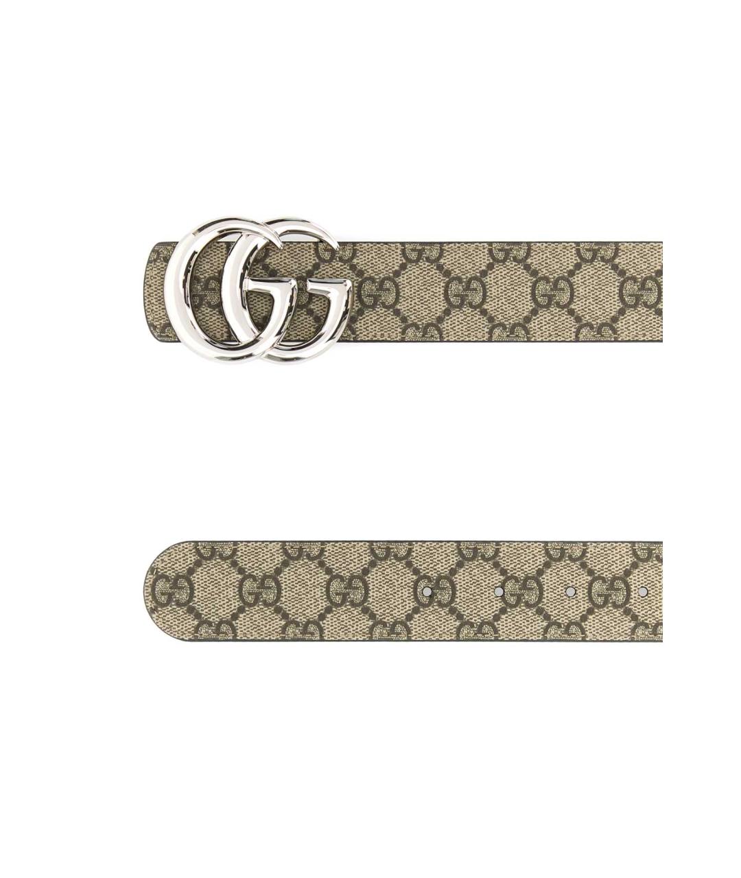 GUCCI Бежевый ремень, фото 2