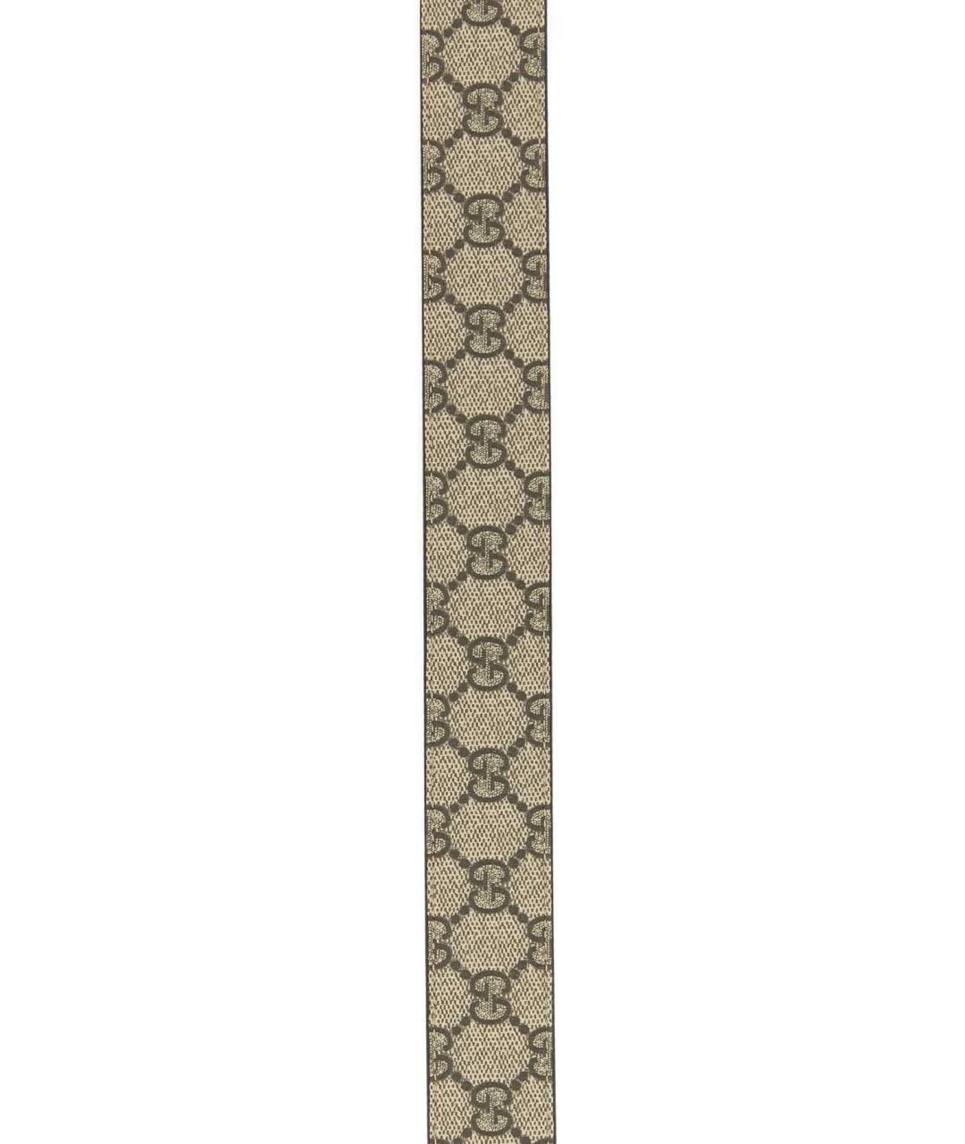 GUCCI Бежевый ремень, фото 3