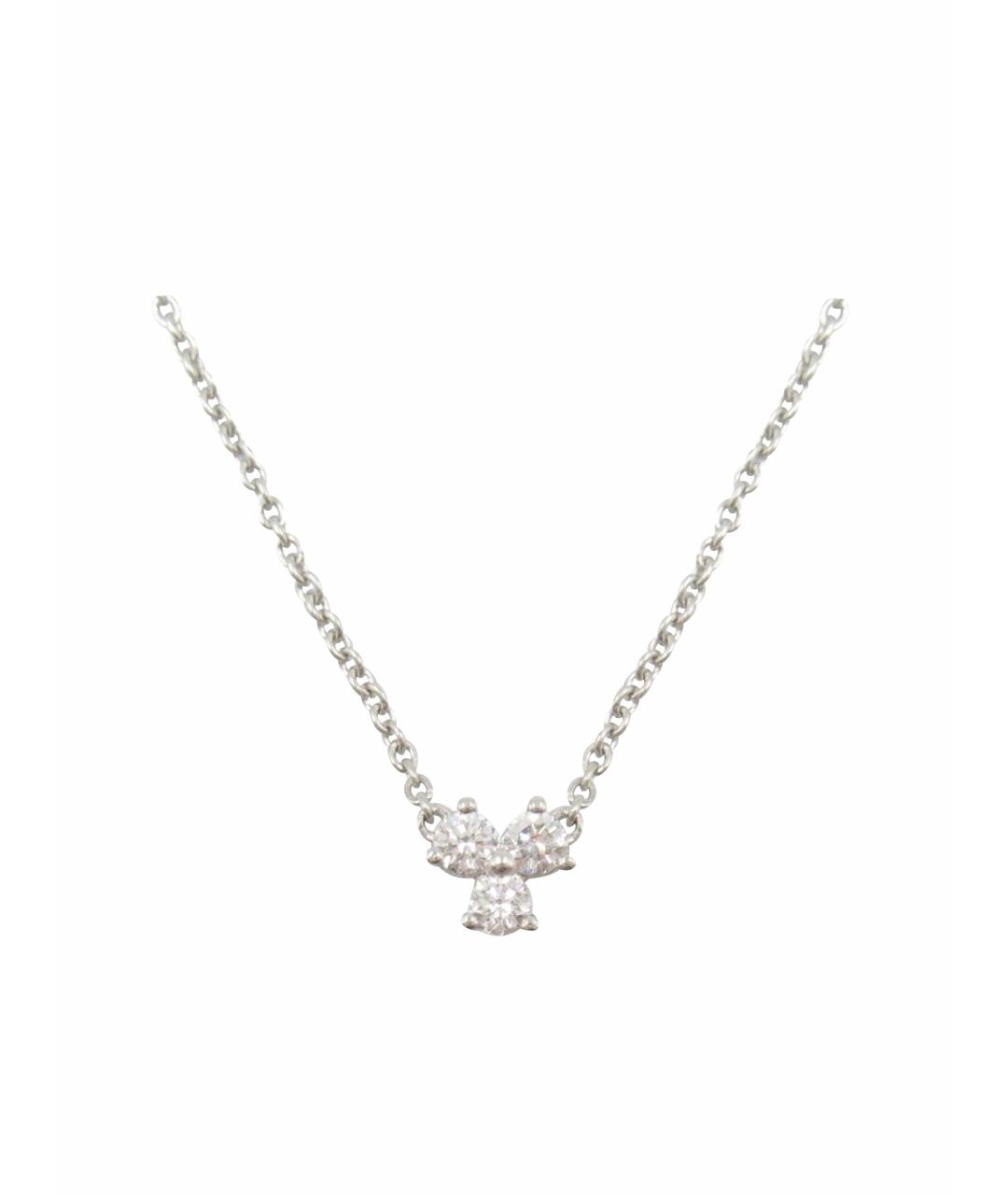 TIFFANY&CO Платиновая подвеска, фото 1