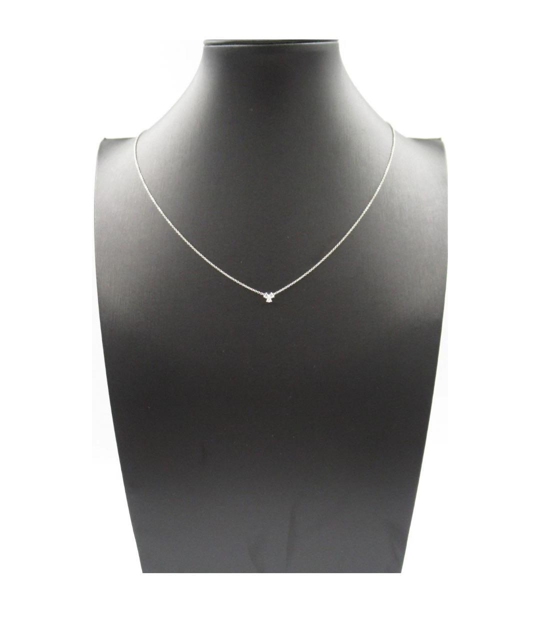 TIFFANY&CO Платиновая подвеска, фото 4