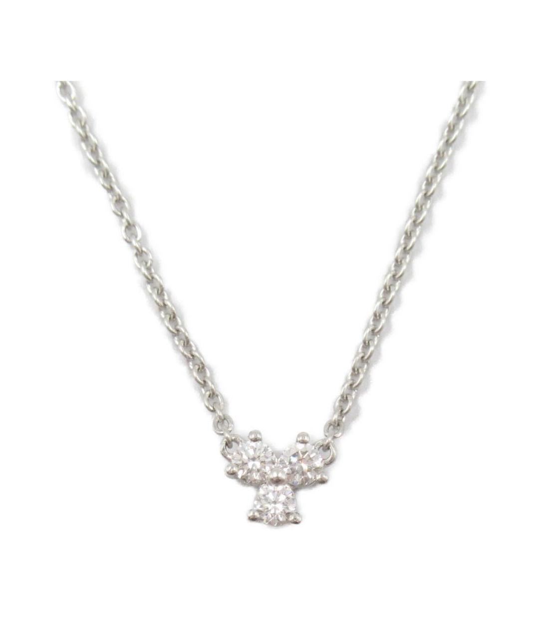 TIFFANY&CO Платиновая подвеска, фото 5