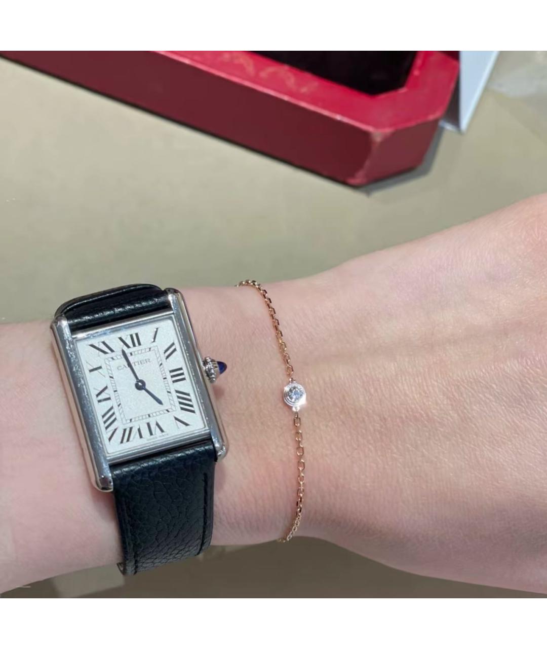 CARTIER Золотой браслет из розового золота, фото 6