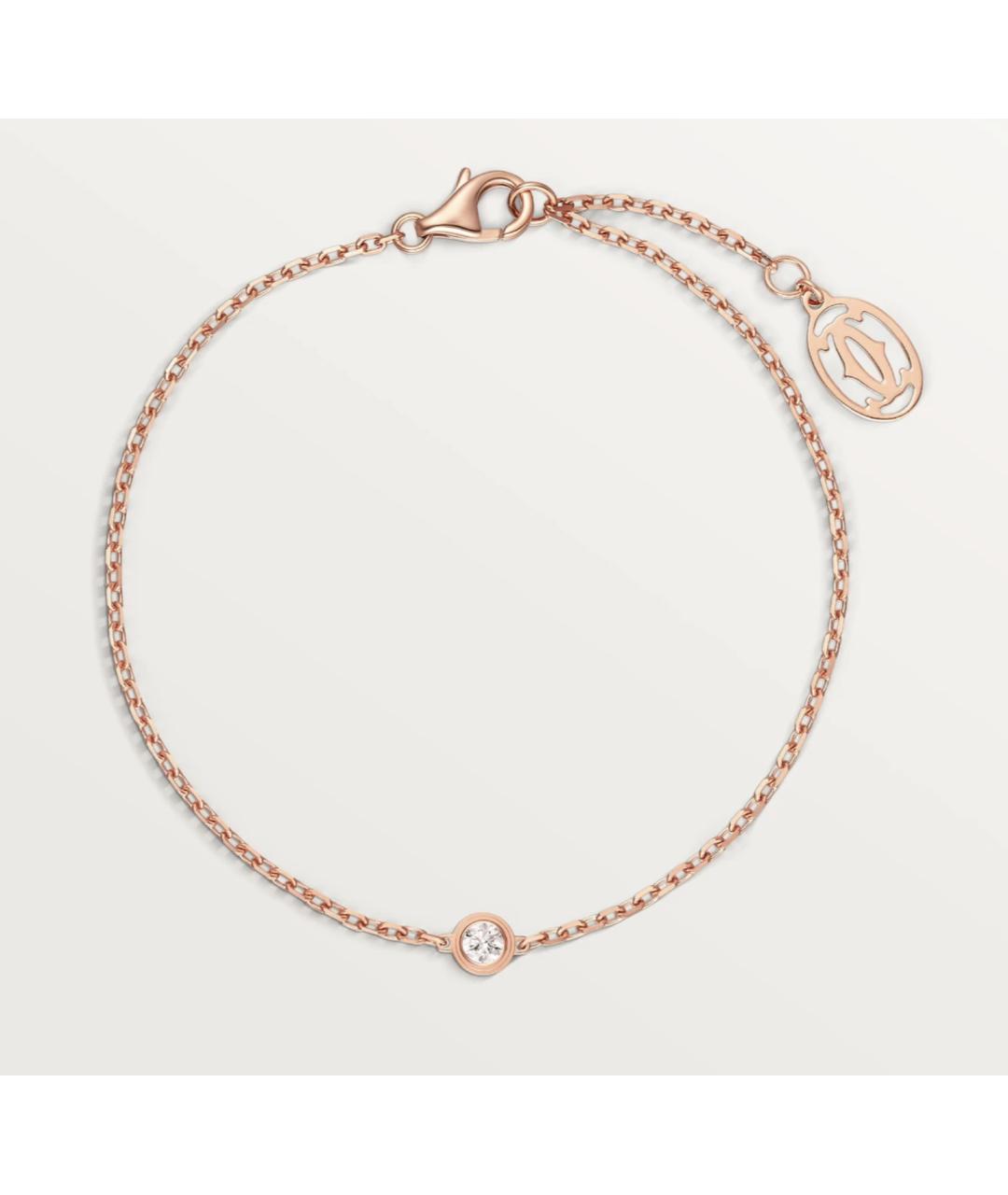 CARTIER Золотой браслет из розового золота, фото 7