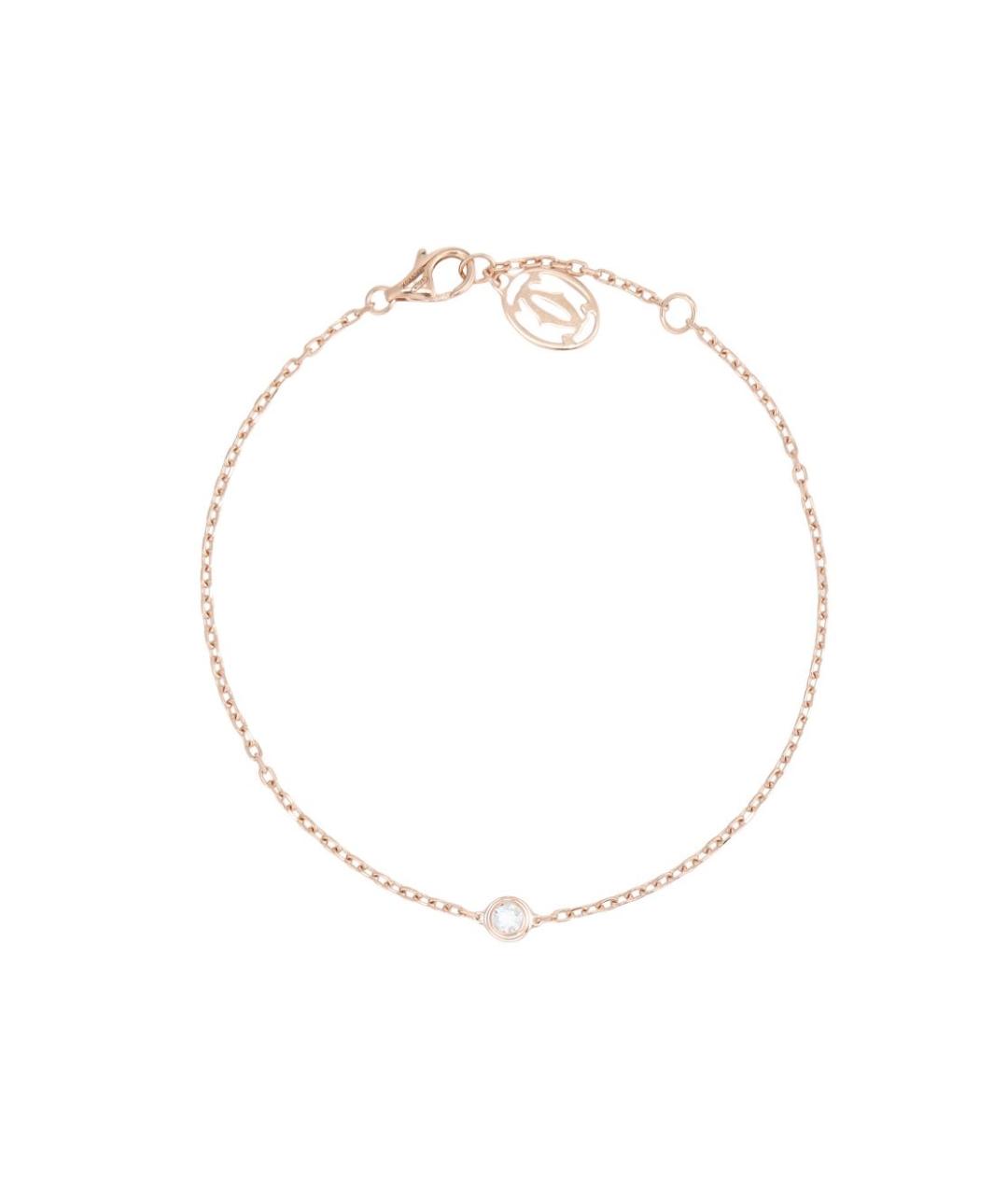 CARTIER Золотой браслет из розового золота, фото 2