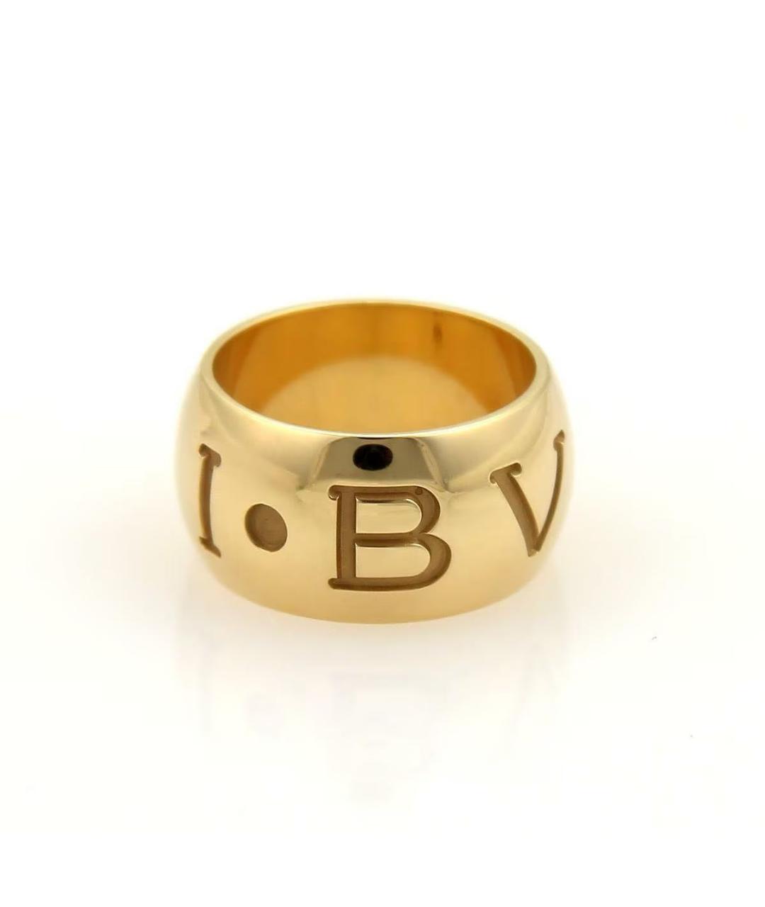 BVLGARI Золотое кольцо из желтого золота, фото 4