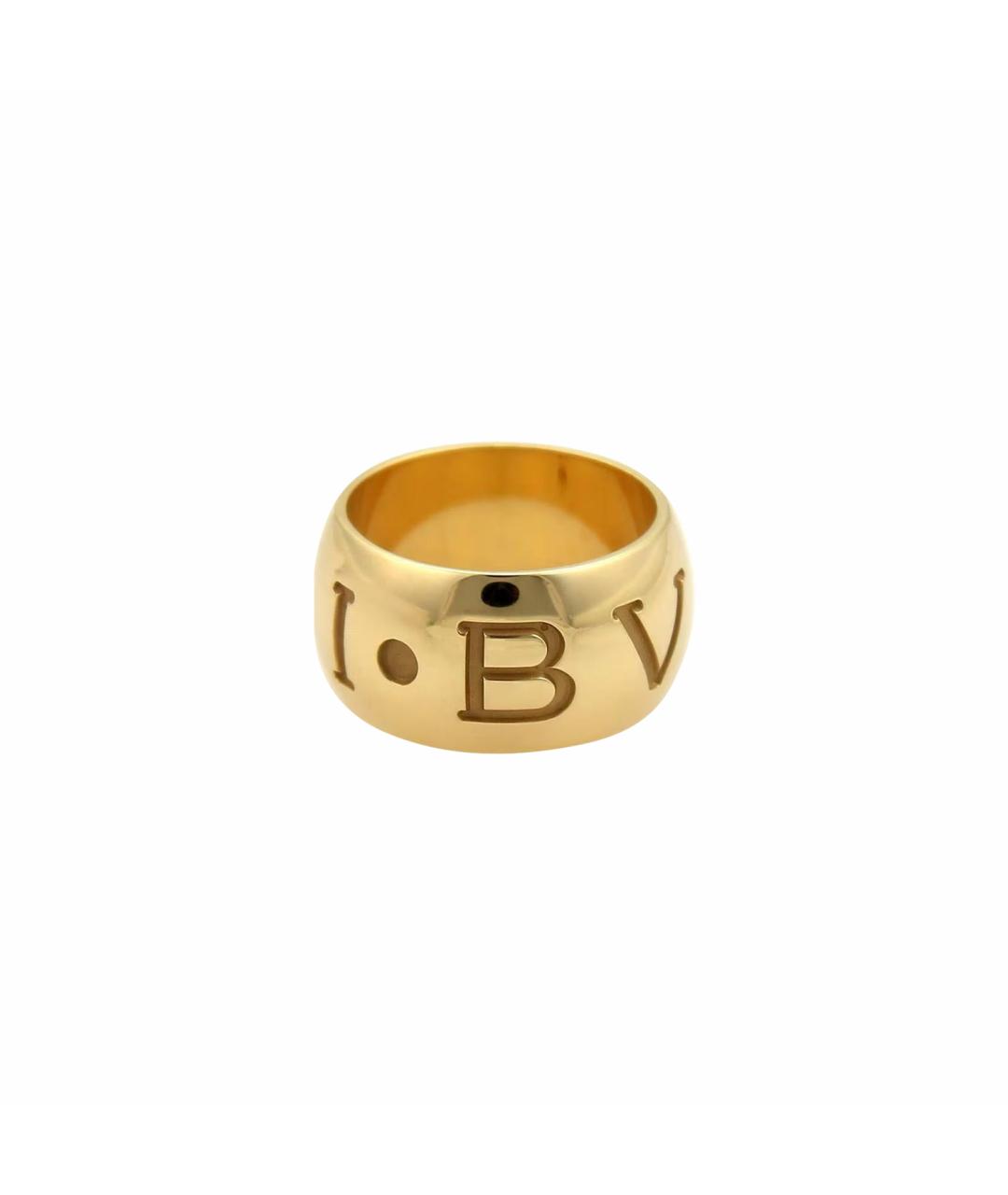 BVLGARI Золотое кольцо из желтого золота, фото 1