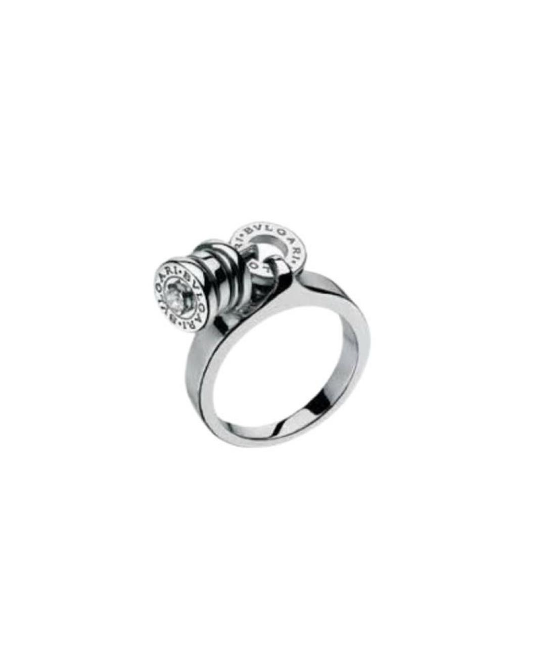 BVLGARI Кольцо из белого золота, фото 1