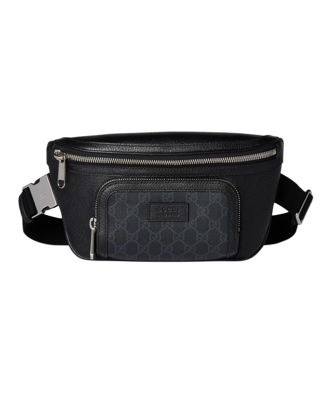 GUCCI Черная сумка на плечо, фото 1