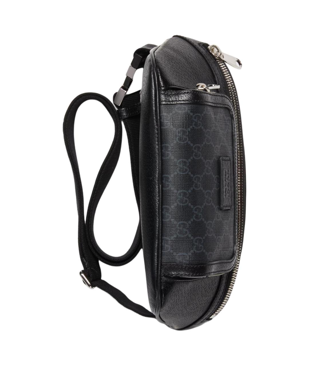 GUCCI Черная сумка на плечо, фото 6