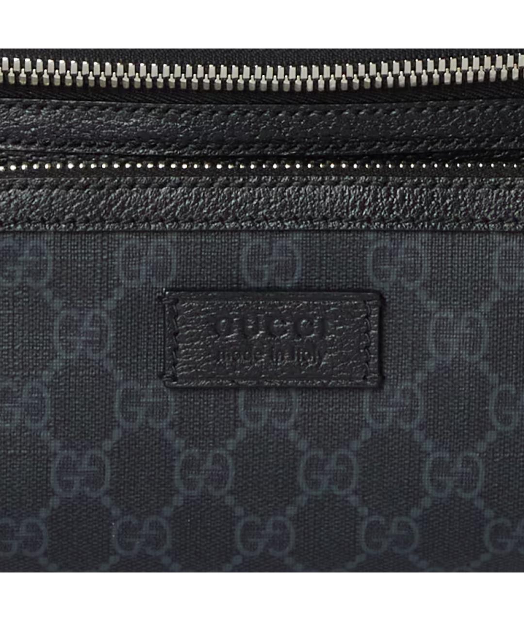 GUCCI Черная сумка на плечо, фото 8