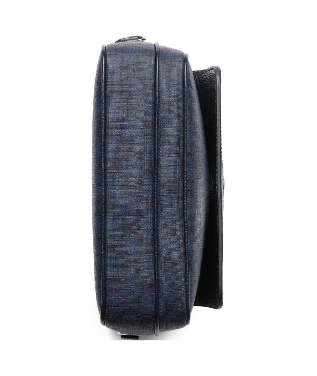 GUCCI Синяя сумка на плечо, фото 6