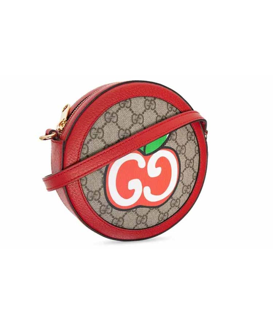 GUCCI Бежевая сумка через плечо, фото 2