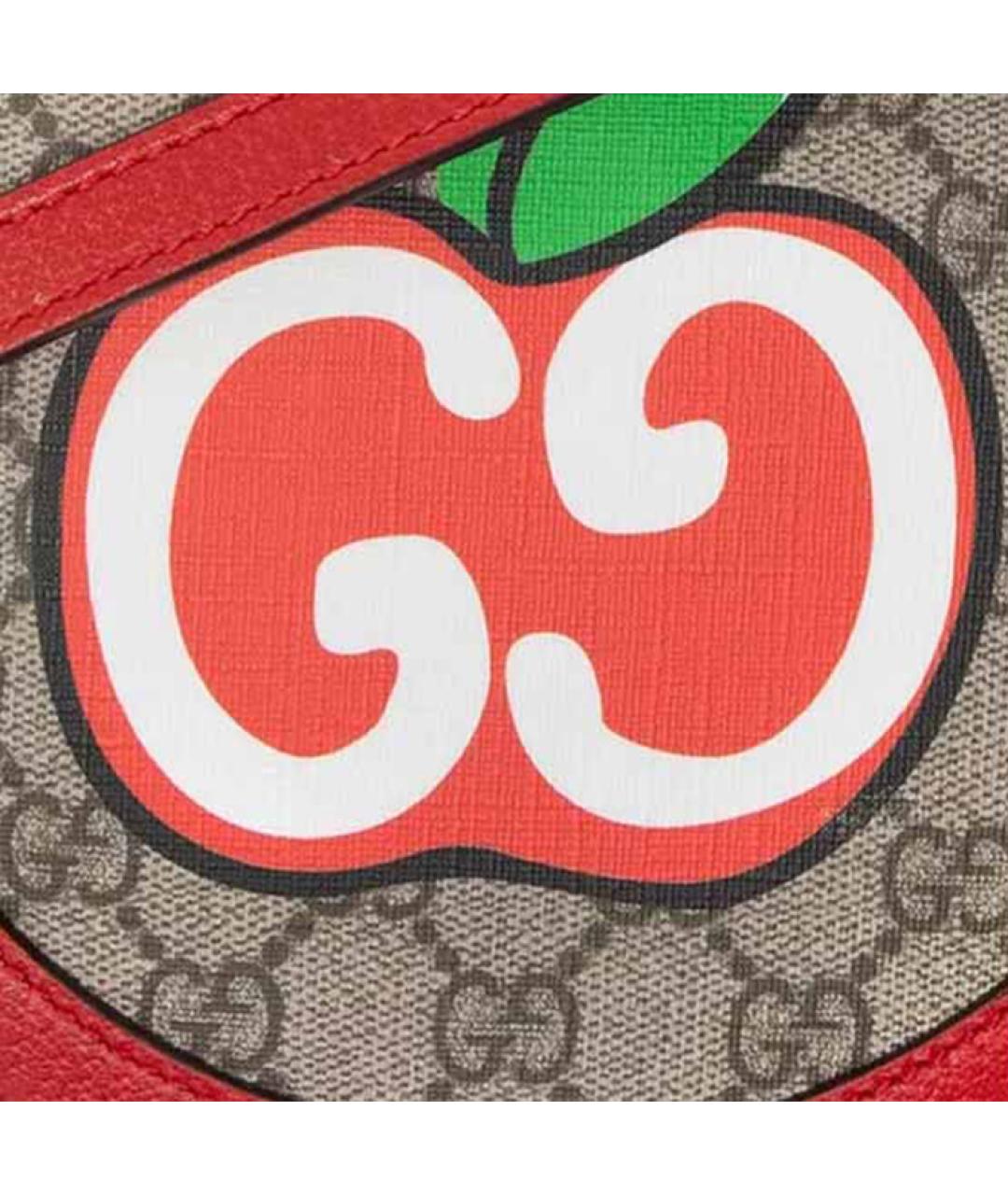GUCCI Бежевая сумка через плечо, фото 5