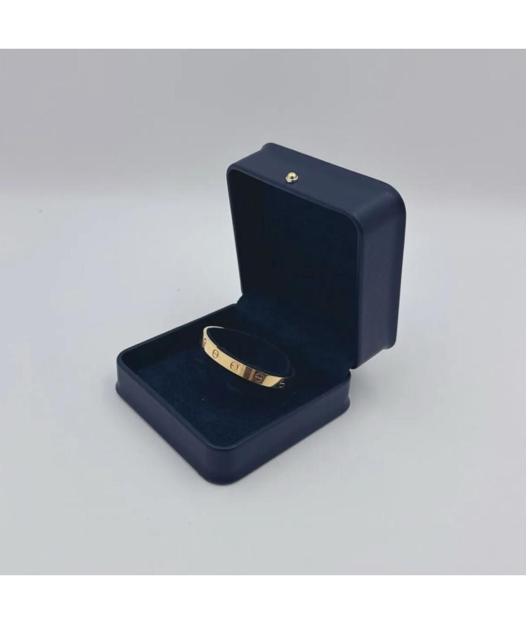 CARTIER Золотой браслет из розового золота, фото 5