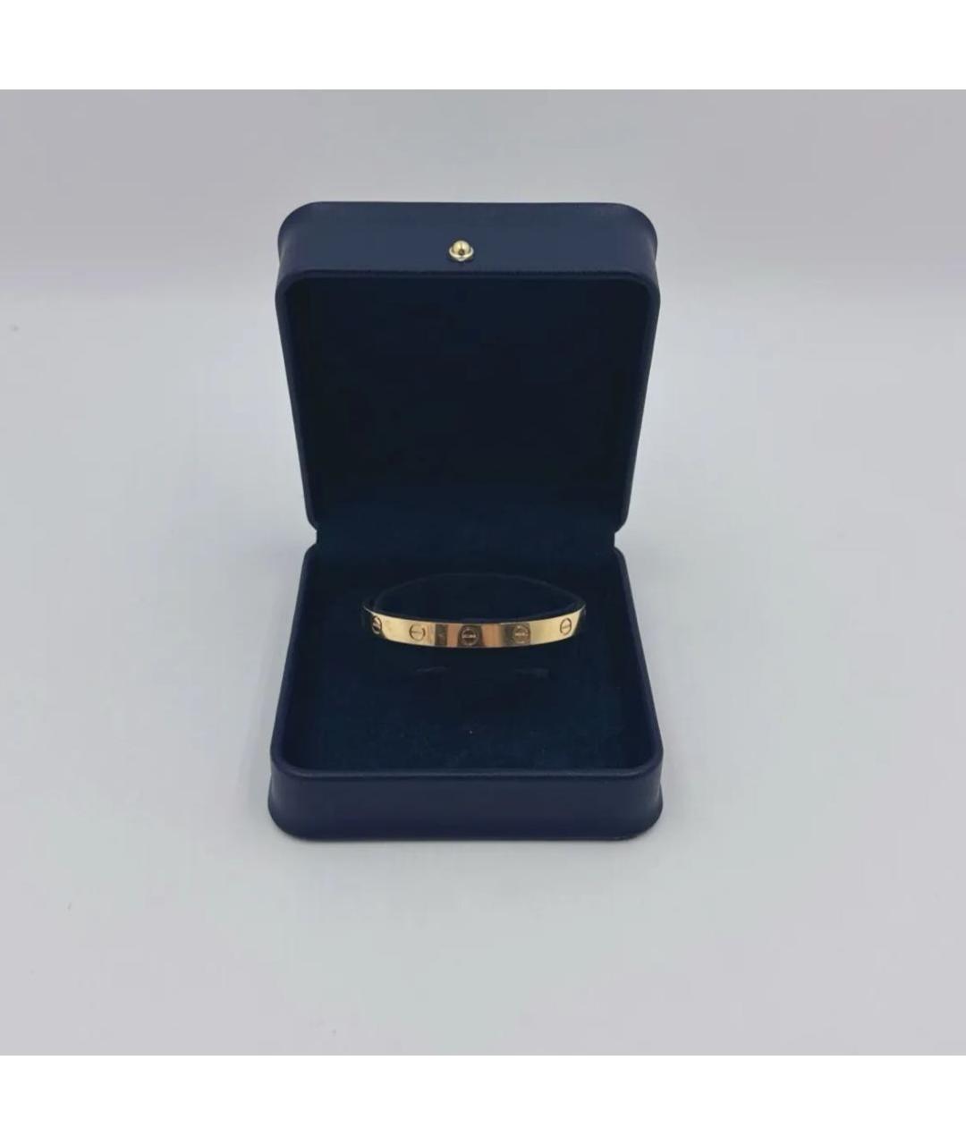 CARTIER Золотой браслет из розового золота, фото 3
