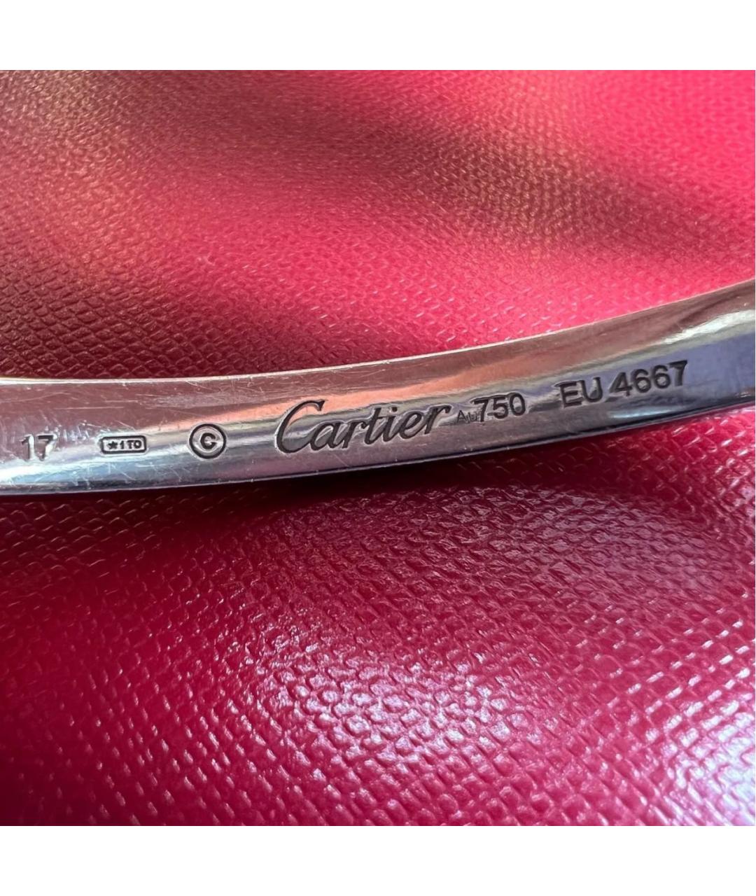 CARTIER Браслет из белого золота, фото 2
