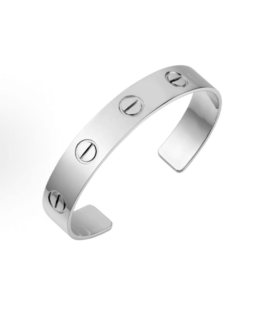 CARTIER Браслет из белого золота, фото 7