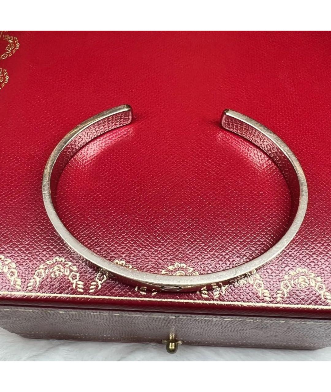 CARTIER Браслет из белого золота, фото 5