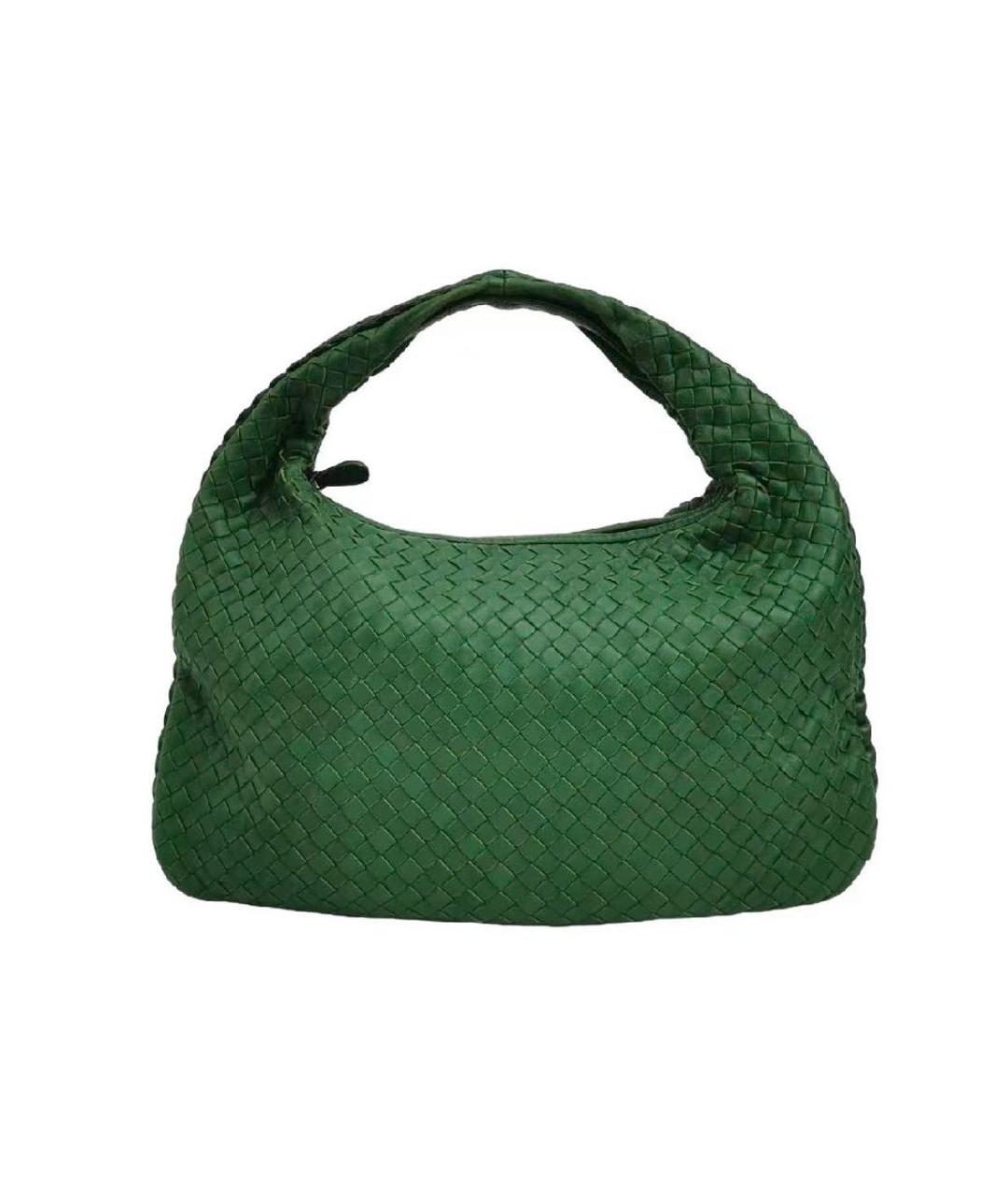 BOTTEGA VENETA Зеленая сумка через плечо, фото 1