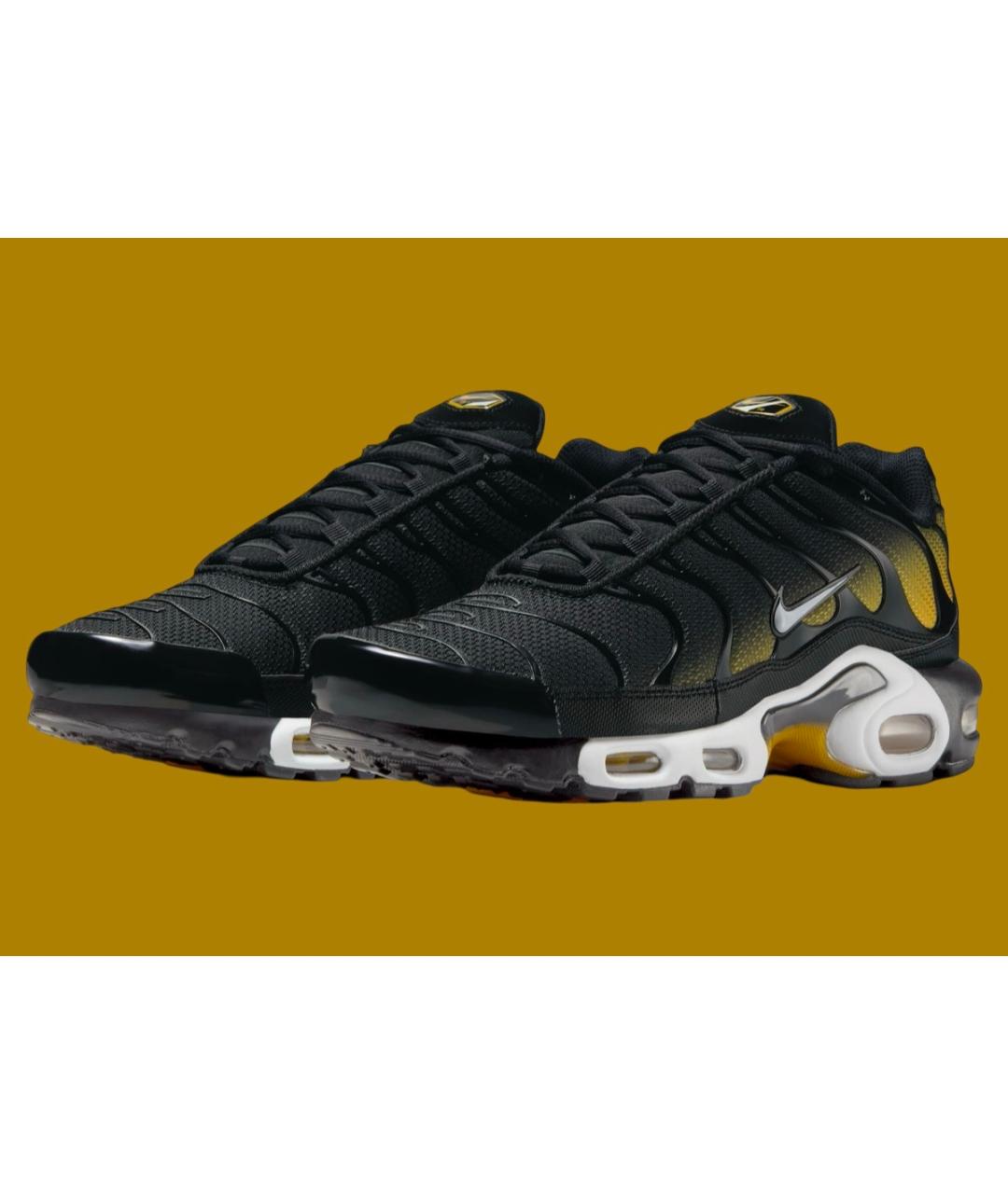 NIKE Черные низкие кроссовки / кеды, фото 3