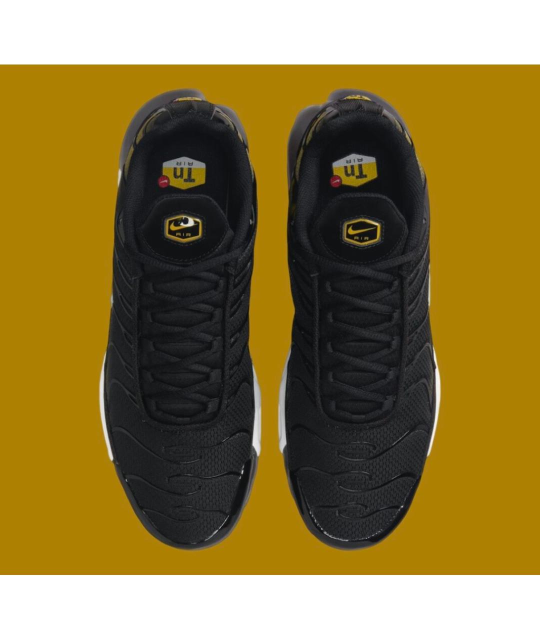 NIKE Черные низкие кроссовки / кеды, фото 4