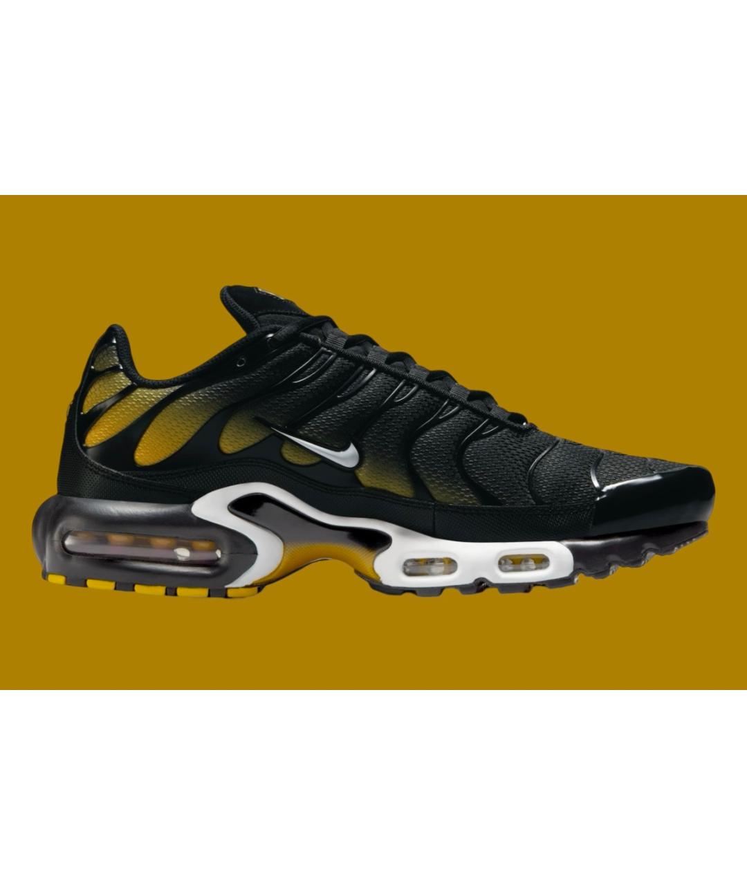 NIKE Черные низкие кроссовки / кеды, фото 7