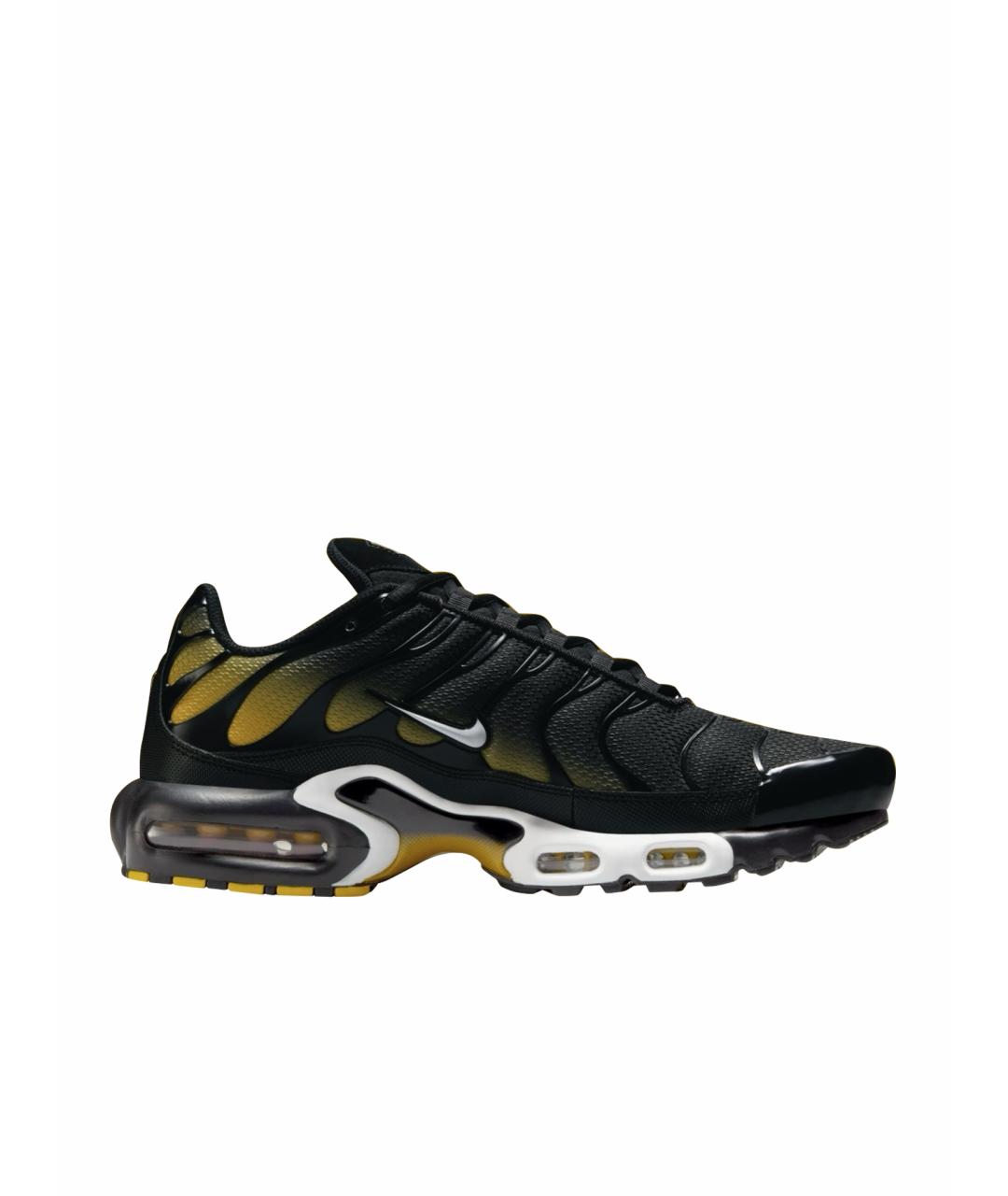 NIKE Черные низкие кроссовки / кеды, фото 1