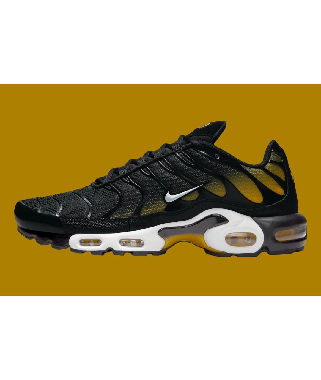 NIKE Черные низкие кроссовки / кеды, фото 2