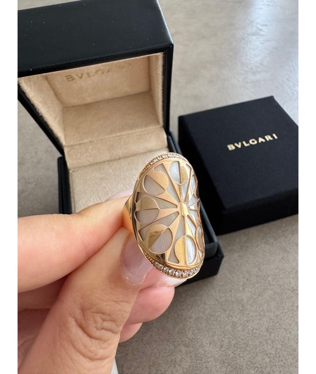 BVLGARI Золотое кольцо из розового золота, фото 2