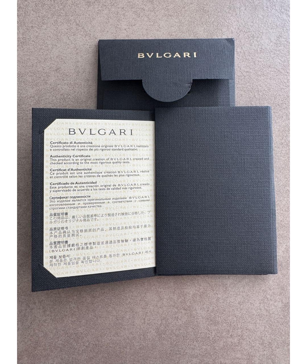 BVLGARI Золотое кольцо из розового золота, фото 4