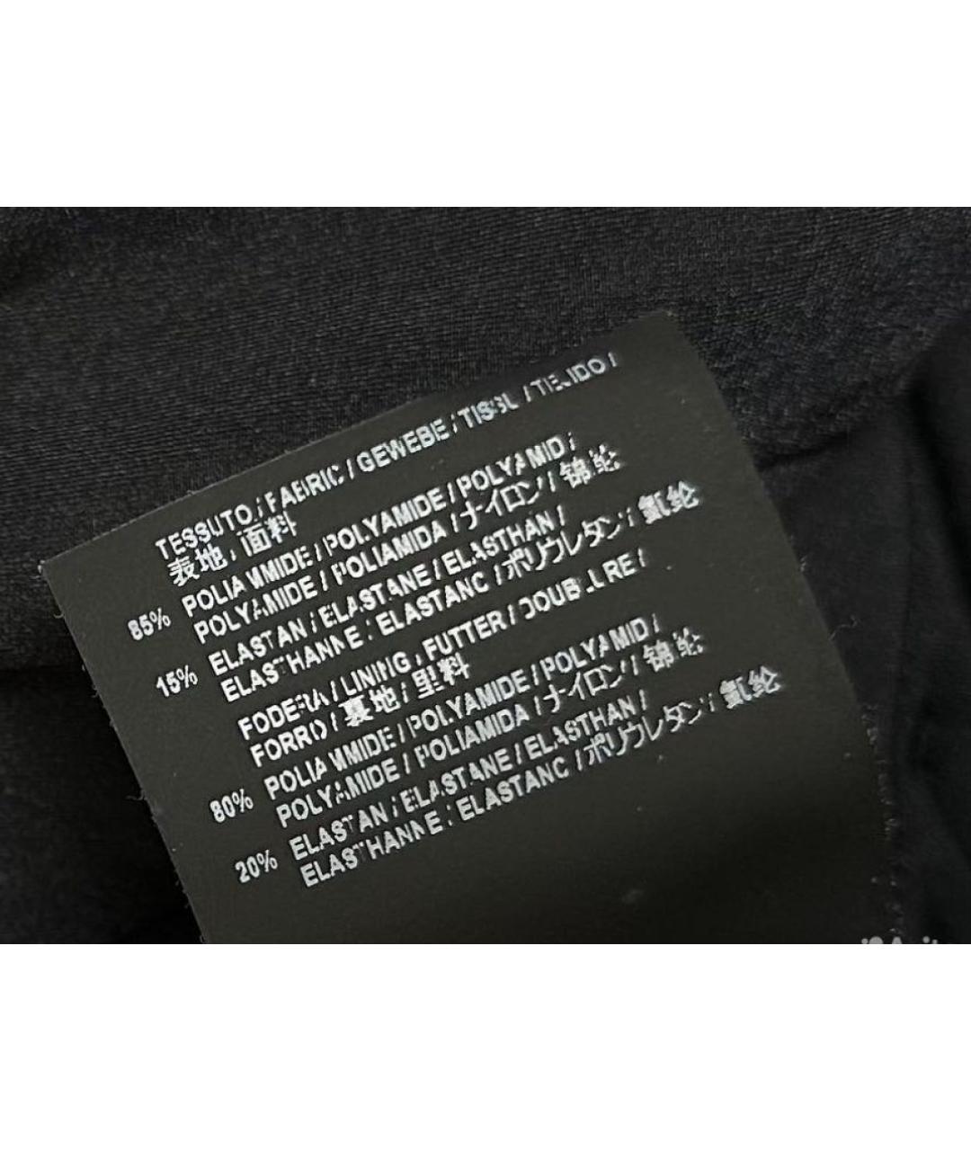 BALENCIAGA Черное бархатное вечернее платье, фото 8