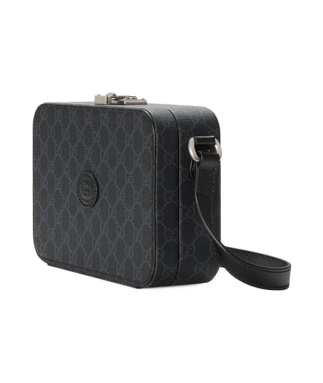 GUCCI Серая сумка на плечо, фото 2