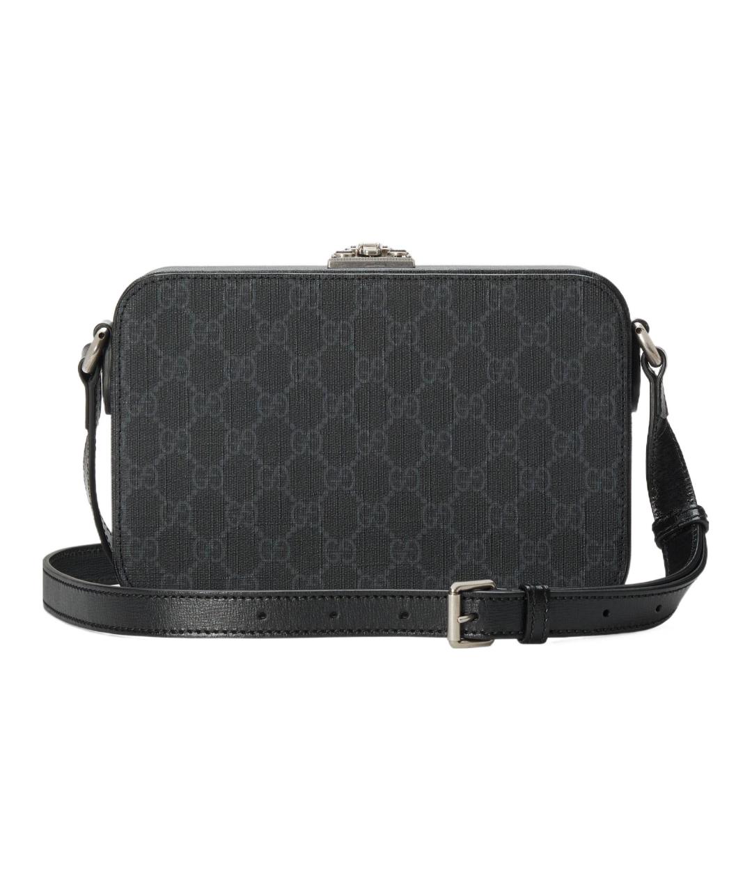 GUCCI Серая сумка на плечо, фото 3