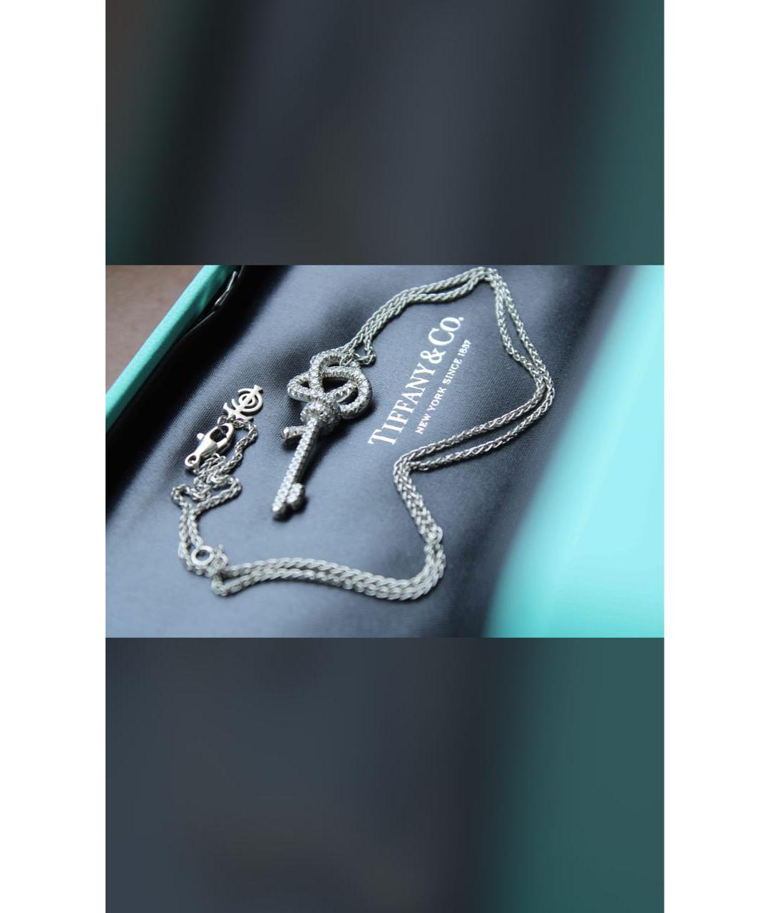 TIFFANY&CO Подвеска из белого золота, фото 3